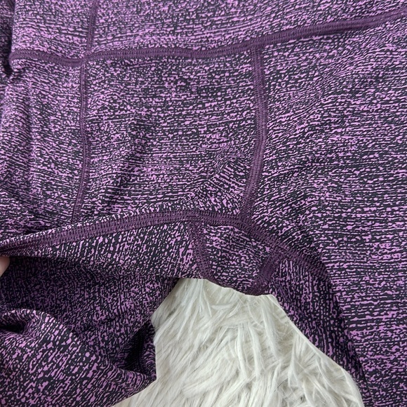 Lululemon Fast & Free 7/8 Tight II (Nulux 25") Salt Dark Mystic Black - Picture 2 of 7